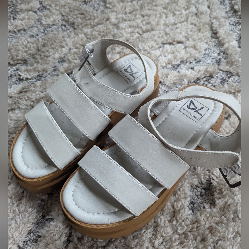 Dirty Laundry Platform Sandal